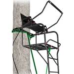 17 Single Vantage Xtra Wide DLX Ladderstand