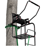 17 Single Vantage Deluxe Ladderstand