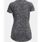 Girls' UA Tech Big Logo Twist Short Sleeve