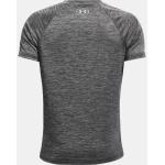 Boys' UA Tech Split Logo Hybrid Short Sleeve