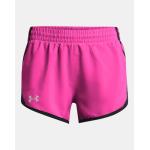 Girls' UA Fly-By 3 Shorts"