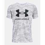 Boys' UA Sportstyle Logo Printed Short Sleeve