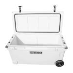 Hard Cooler 110 QT - White