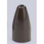 BULLET WEIGHTS PAINTED WORM WEIGHT BLACK