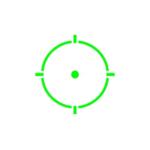 Green Multi-Reticle, 7075 Aluminum, Enclosed, Solar, Shake Awake,