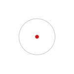 Red 6MOA Dot, 7075 Aluminum, Open, Shake Awake, Compact Pistol