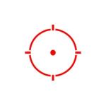 Red Multi-Reticle, 7075 Aluminum, Open, Solar, Shake Awake, Pisto