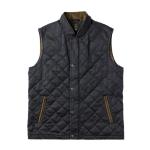 Heybo Warner Quilted Vest Black 