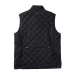 Heybo Warner Quilted Vest Black 