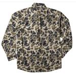 Heybo STONECAMP FLANNEL CAMO-HEYBO TRADITIONS CAMO OLIVE