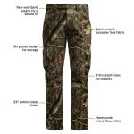 Blocker Outdoors Silentec Pant Mossy Oak Country Roots