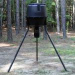 Deer Feeder Pro II Tripod 30-Gallon Tiered Buying Item