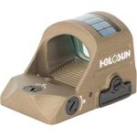 Burnt Bronze, Green Multi-Reticle, 7075 Aluminum, Open, Solar, Sh