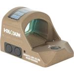 Burnt Bronze, Green Multi-Reticle, 7075 Aluminum, Open, Solar, Sh