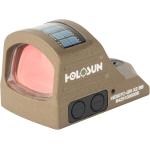 Burnt Bronze, Green Multi-Reticle, 7075 Aluminum, Open, Solar, Sh