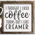 I Thought I Loved Coffee, Turns Out I Love Creamer Coffee