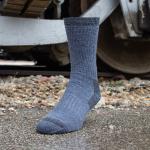 Railroad Sock Merino Wool Crew