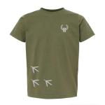 Buck Shot Kids Turkey Trails T-shirt