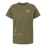 Buck Shot Apparel Youth Turkey Trails T-shirt