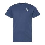 Buck Shot Apparel Youth Woodie T-shirt, Indigo Blue