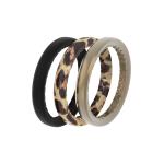 Groove Life Groove Ring Stackable Leopard