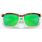 Anaa Retro Tort/Cream/Mint w/Green Mirror 580P Sunglasses Anaa Retro Tort/Cream/Mint w/Green Mirror 580P Sunglasses