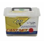 American Maple 200 SERIES MONO CAST NET 5ft 3/8in CLEAR MESH