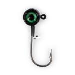ACC Crappie Stix Big Eye Jig Heads-1/8 oz Black