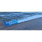 SALTY BONES FISHING RULER 1.5in X 36in VINYL STICKER
