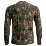 Blocker Outdoors Finisher Turkey LS Performance Tee Mossy Oak Greenleaf