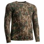 Blocker Outdoors Finisher Turkey LS Performance Tee Mossy Oak Greenleaf