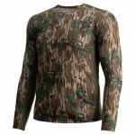 Blocker Outdoors Finisher Turkey LS Performance Tee Mossy Oak Greenleaf