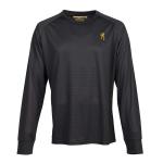 Browning Tech Long Sleeve T-Shirt Carbon