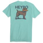 Heybo READY TO TRAIN T-Shirt SS SEAFOAM