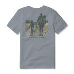 Rolling Thunder Savor the Moment Tee SS Rouge S