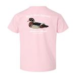 Buckshot Kids Woodie T-Shirt Lt Pink