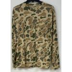 Heybo Oceanside Crew Neck  T-Shirt SS Traditions Camo Brown L