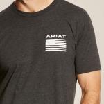 Ariat Mens Freedom T-Shirt Short Sleeve