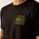 Ariat Mens Freedom T-Shirt Short Sleeve