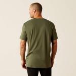 Ariat Patriot Stripe T-Shirt Short Sleeve