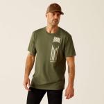 Ariat Patriot Stripe T-Shirt Short Sleeve