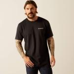 Ariat Mens Big Sky Freedom T-Shirt Short Sleeve