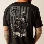 Ariat Mens Big Sky Freedom T-Shirt Short Sleeve