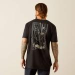 Ariat Mens Big Sky Freedom T-Shirt Short Sleeve
