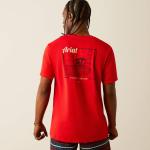 Ariat Mens Proud Farmer T-Shirt Short Sleeve