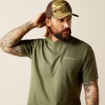 Ariat Mens Duck T-Shirt Short Sleeve