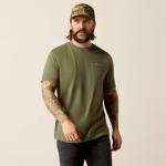 Ariat Mens Duck T-Shirt Short Sleeve