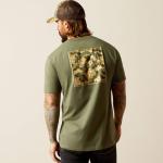 Ariat Mens Duck T-Shirt Short Sleeve