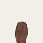 Ariat WorkHog Wide Sq Toe Waterproof Work Boot Bruin Brown 10B