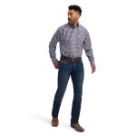 Ariat Wrinkle Free Donny Classic Fit Shirt White 2X